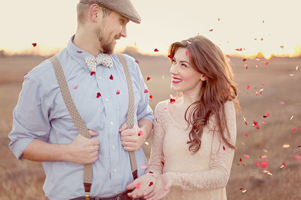 радостная пара